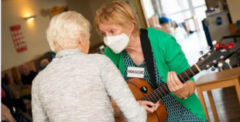 Evaluation of the Creative Ireland Live Music in<br>Nursing Homes Scheme undertaken by M-CO File