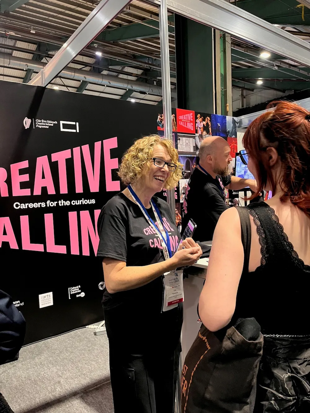 Creative Careers at the Higher Options and WorldSkills event, RDS