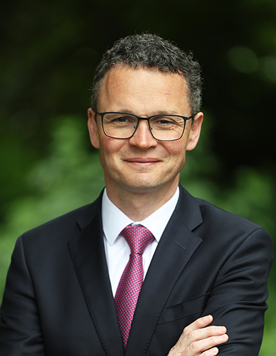 Patrick O'Donovan T.D., Minister for Culture, Communications and Sport