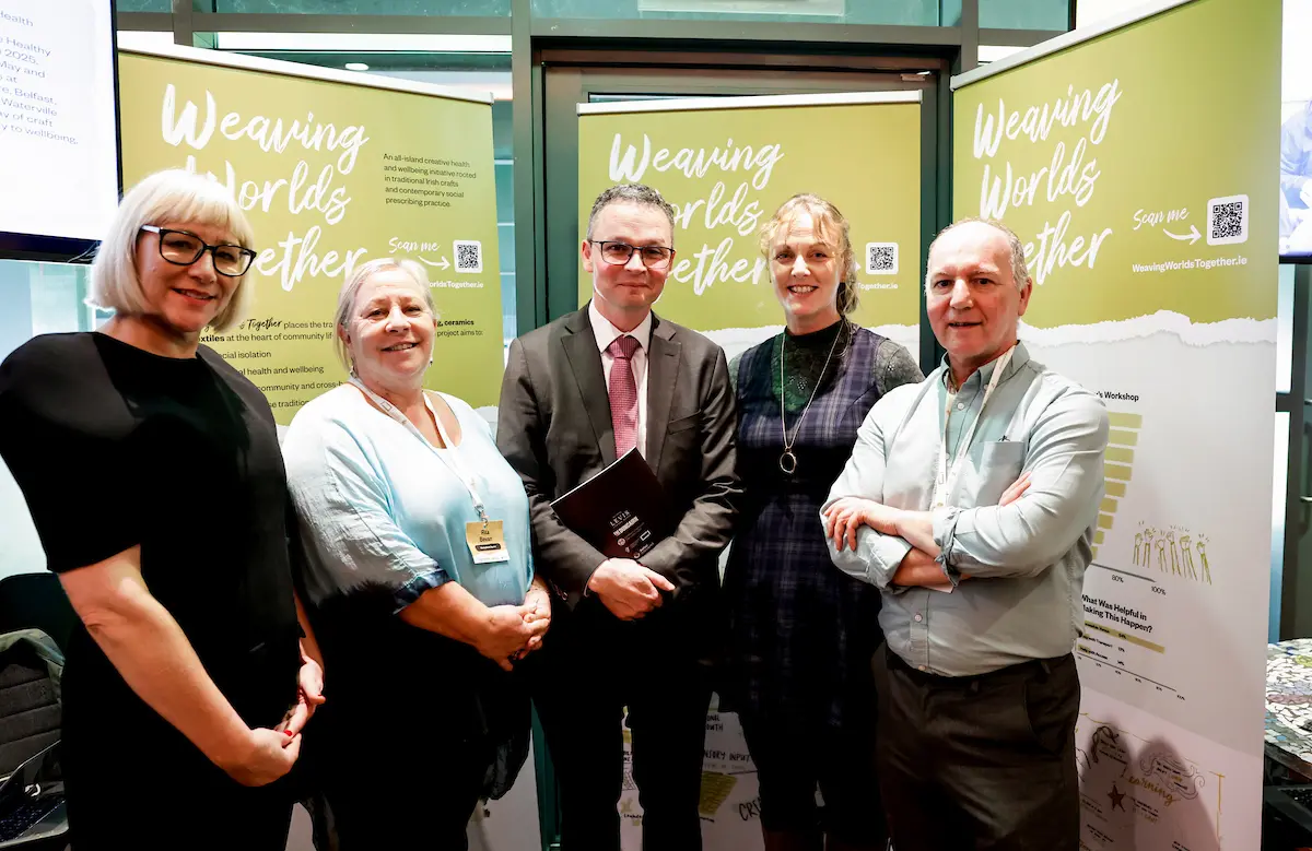 Weaving Worlds Together, Kerry County Council, Shared Island conference